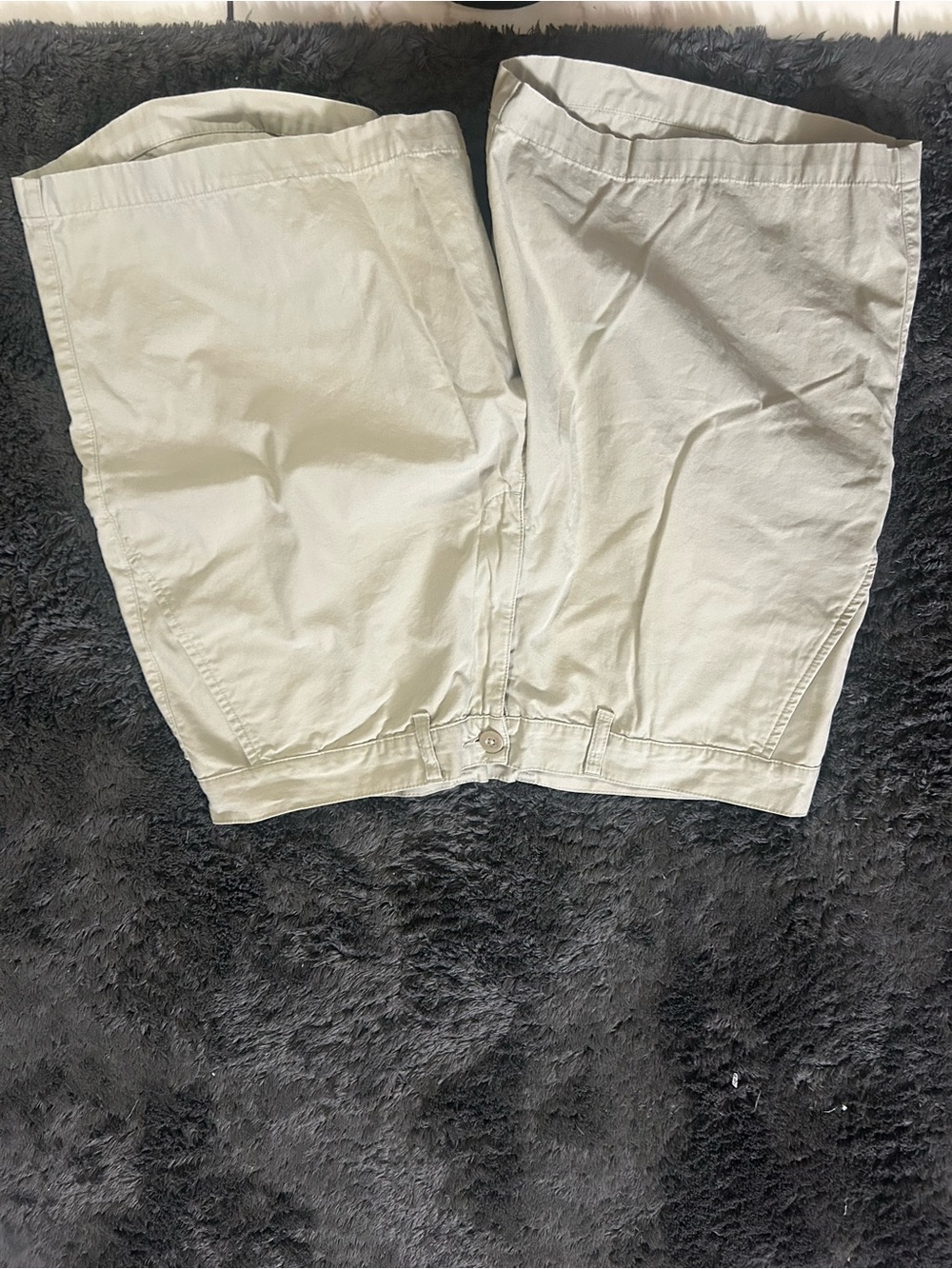 Patagonia Khaki Beige Organic Cotton men Shorts